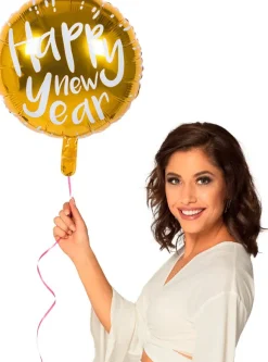Folieballon Happy New Year