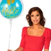 Folieballon Hello Boy 45 cm