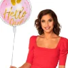 Folieballon Hello Girl 45 cm