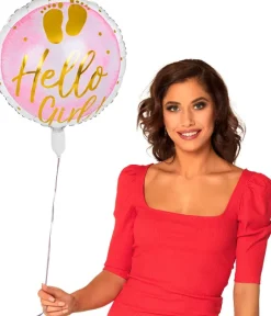 Folieballon Hello Girl 45 cm