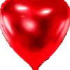 Folieballon hjerte 68x72 cm
