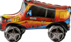 Folieballon jeep 3D 89x45x37 cm