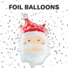 Folieballon julemand 37x60 cm