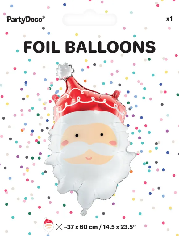Folieballon julemand 37x60 cm