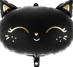 Folieballon kat 48x39 cm