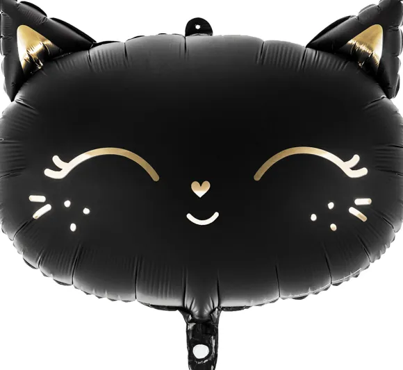 Folieballon kat 48x39 cm