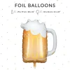 Folieballon ølkrus 54x66 cm
