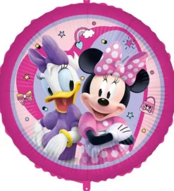 Folieballon Minnie & Andersine
