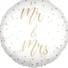 Folieballon Mr & Mrs