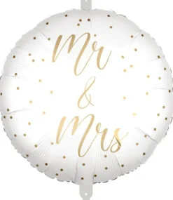 Folieballon Mr & Mrs
