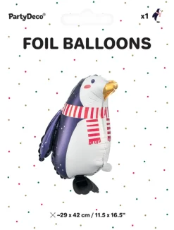 Folieballon pingvin 52x45 cm