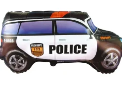Folieballon politibil 85x48 cm