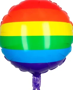 Folieballon regnbue 45 cm