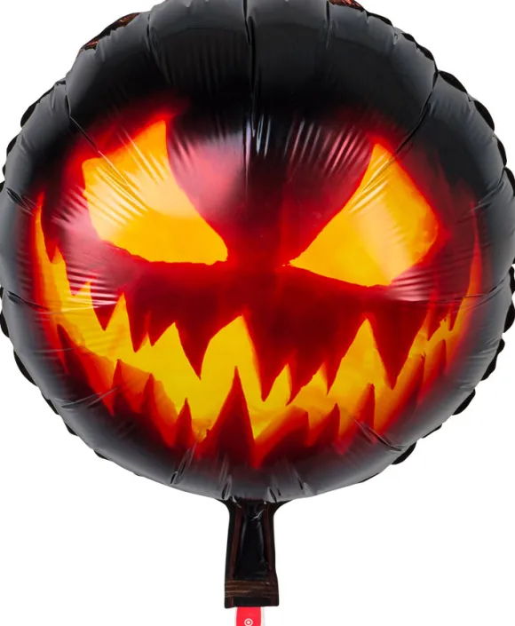 Folieballon Scary Pumpkin