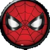 Folieballon Spiderman ansigt