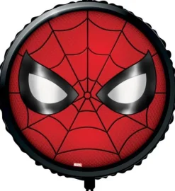 Folieballon Spiderman ansigt