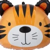 Folieballon tiger 41x36 cm