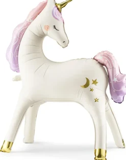 Folieballon unicorn, stående