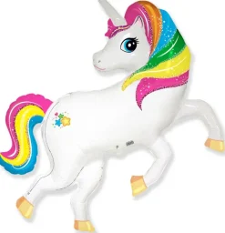 Folieballon unicorn 105x101 cm