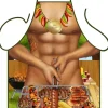Forklæde barbecue man