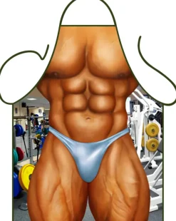 Forklæde bodybuilder