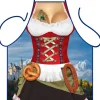 Forklæde oktoberfest kvinde