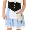 Funny Beer Maid kjole, L