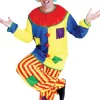 Funny Clown kostume, str. M