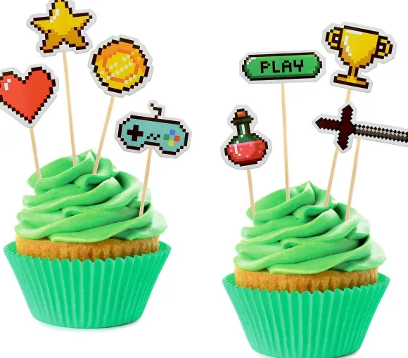 Game On snackpinde 8-pak