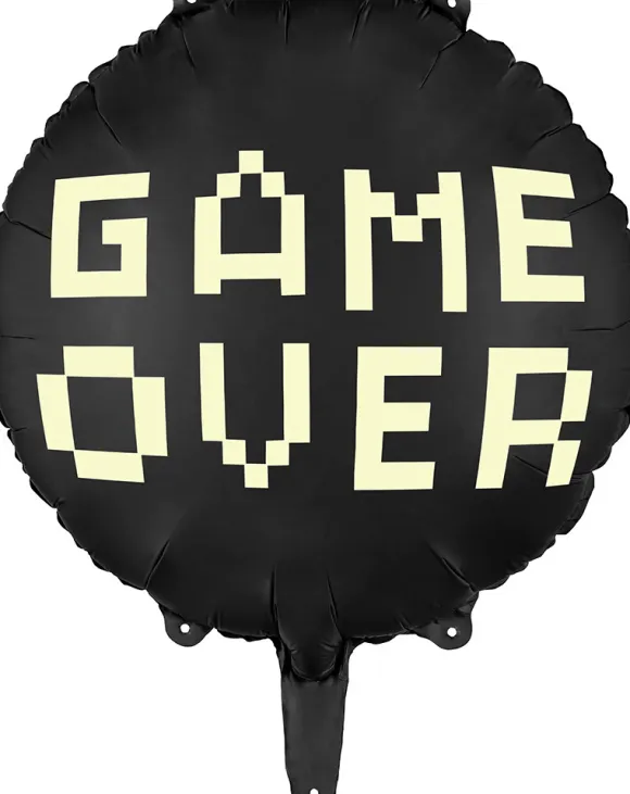 Game Over ballon 45 cm