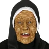 Gammel nonne maske med hætte