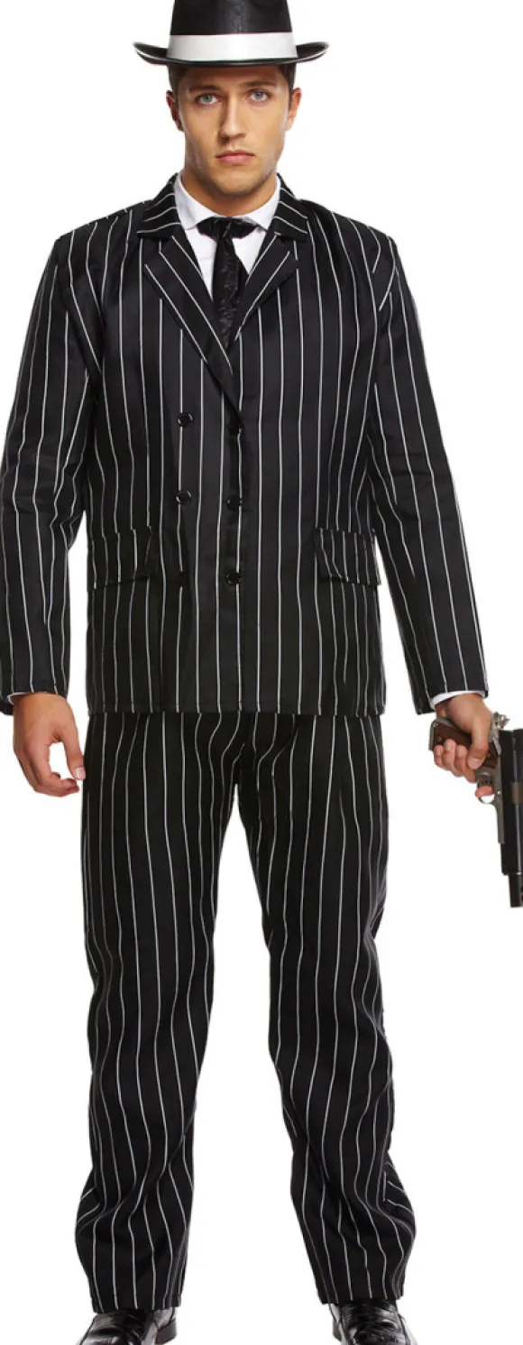 Gangster kostume, one size