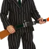 Gangster kostume 10-12 år