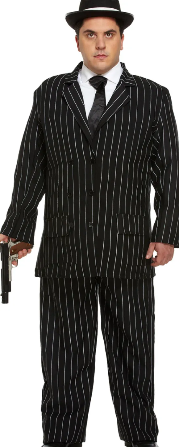 Gangster kostume, XL