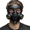 Gasmaske plast, sort