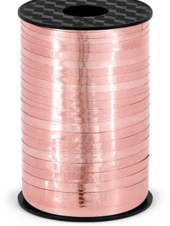 Gavebånd 5mm x 225m gammelrosa