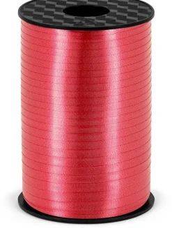 Gavebånd 5mm x 200m rød