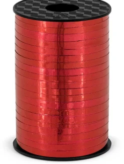 Gavebånd 5mm x 225m rød