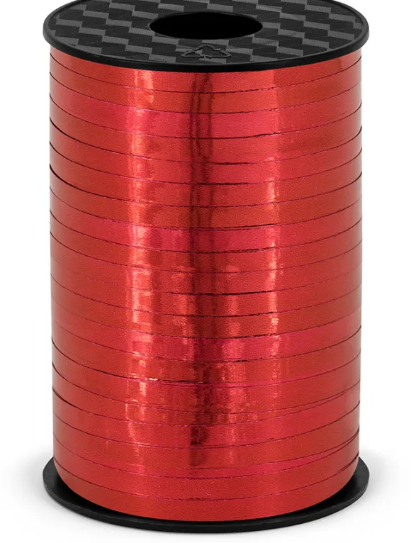 Gavebånd 5mm x 225m rød