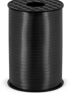 Gavebånd 5mm x 200m sort