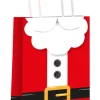 Gavepose julemand 16x22x8 cm