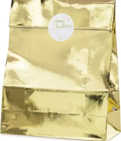 Gavepose 25x38x11 guld 3-pk