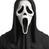 GhostFace maske med hætte