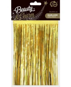 Guirlande lametta, guld