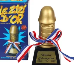 Guld-penis trofæ