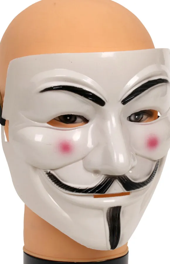 Guy Fawkes Anonymous maske