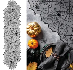 Halloween bordløber 45x183 cm