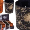 Halloween fyrfadsglas 7 cm