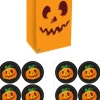 Halloween papirspose 12-pak