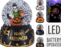 Halloween vandkugle 9 cm